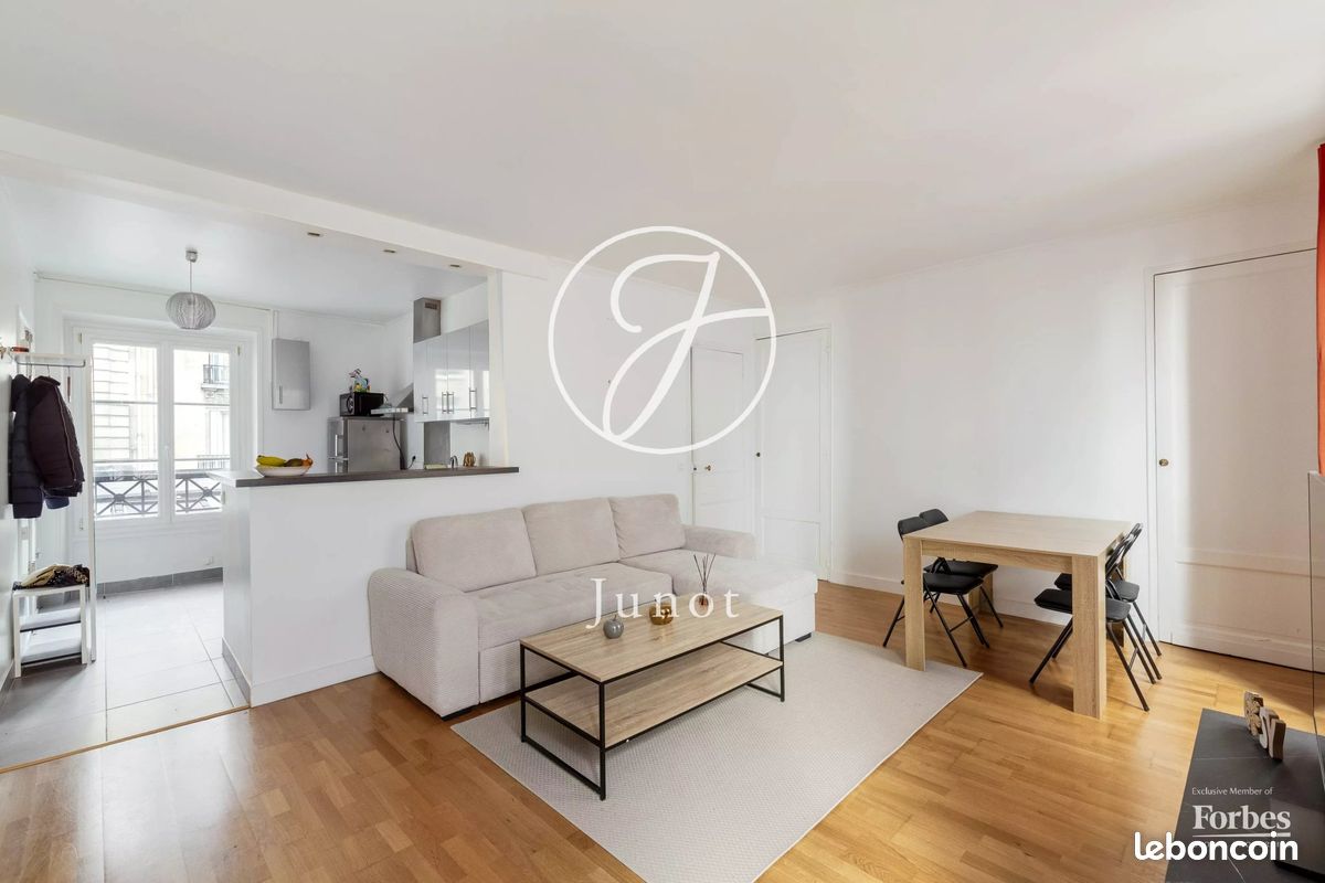 Appartement 3 pièces 56 m² · à Paris · 56 m² · 650 000 €