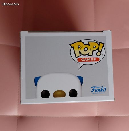 Funko Pop! Oshawott – Figurine Pokémon En Vinyle – 9,5 Cm – Collection Officielle – Cadeau Pour Fans