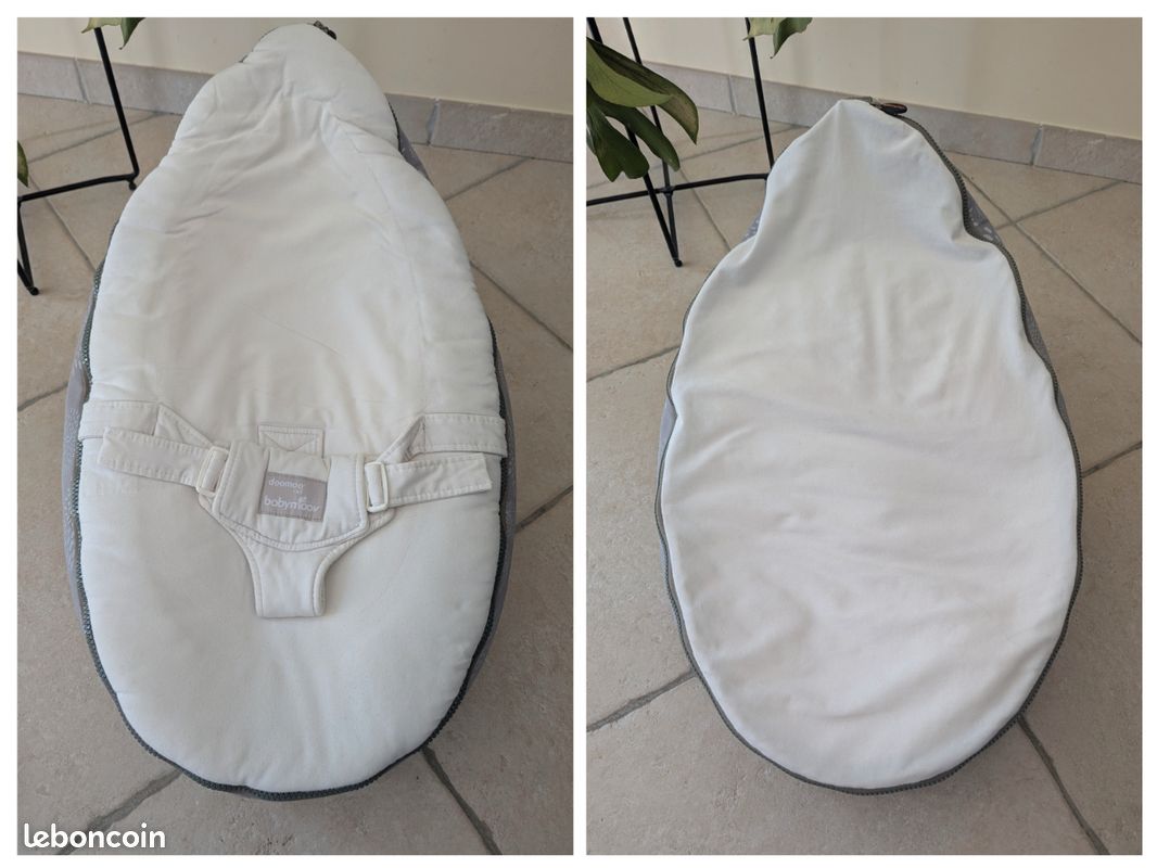 Transat Doomoo Nid Housse Doomoo Babymoov Avec Harnais Babymoov