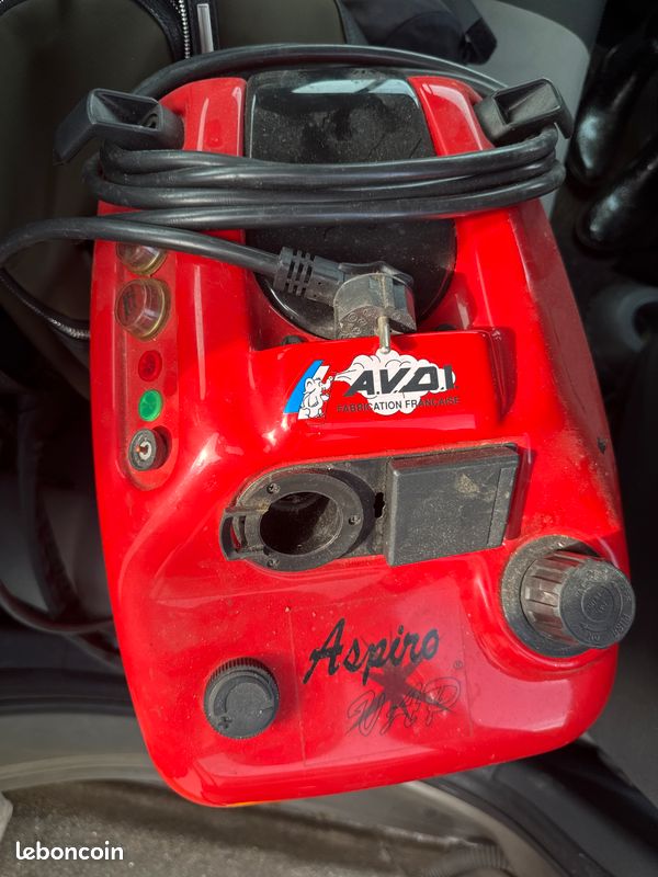 Aspiro vap aspirateur pro