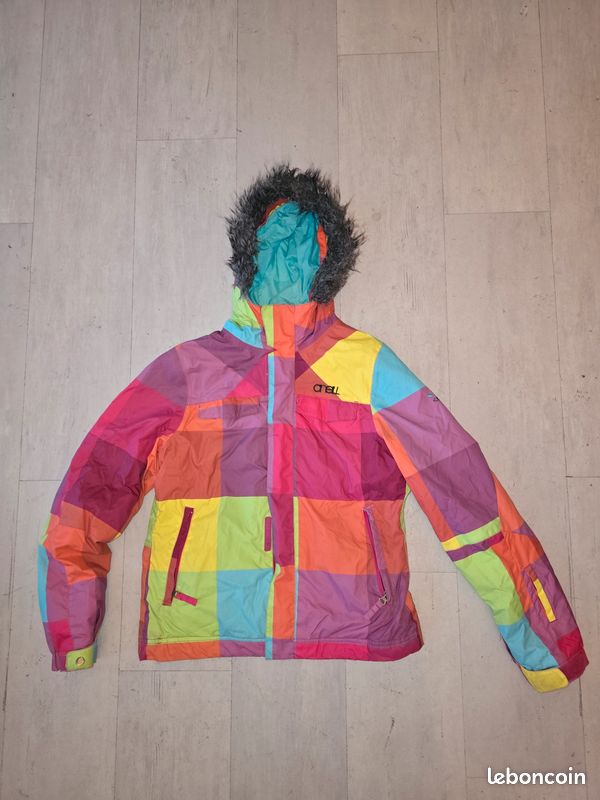 Blouson Snowboard Ski O'Neil 14-16 ans Sport Plein air