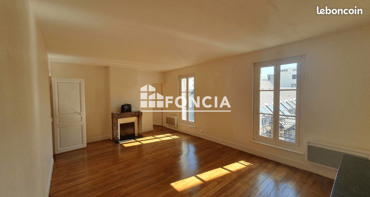 Appartement 2 pièces 46 m² · à Paris · 46 m² · 1 468 €/mois