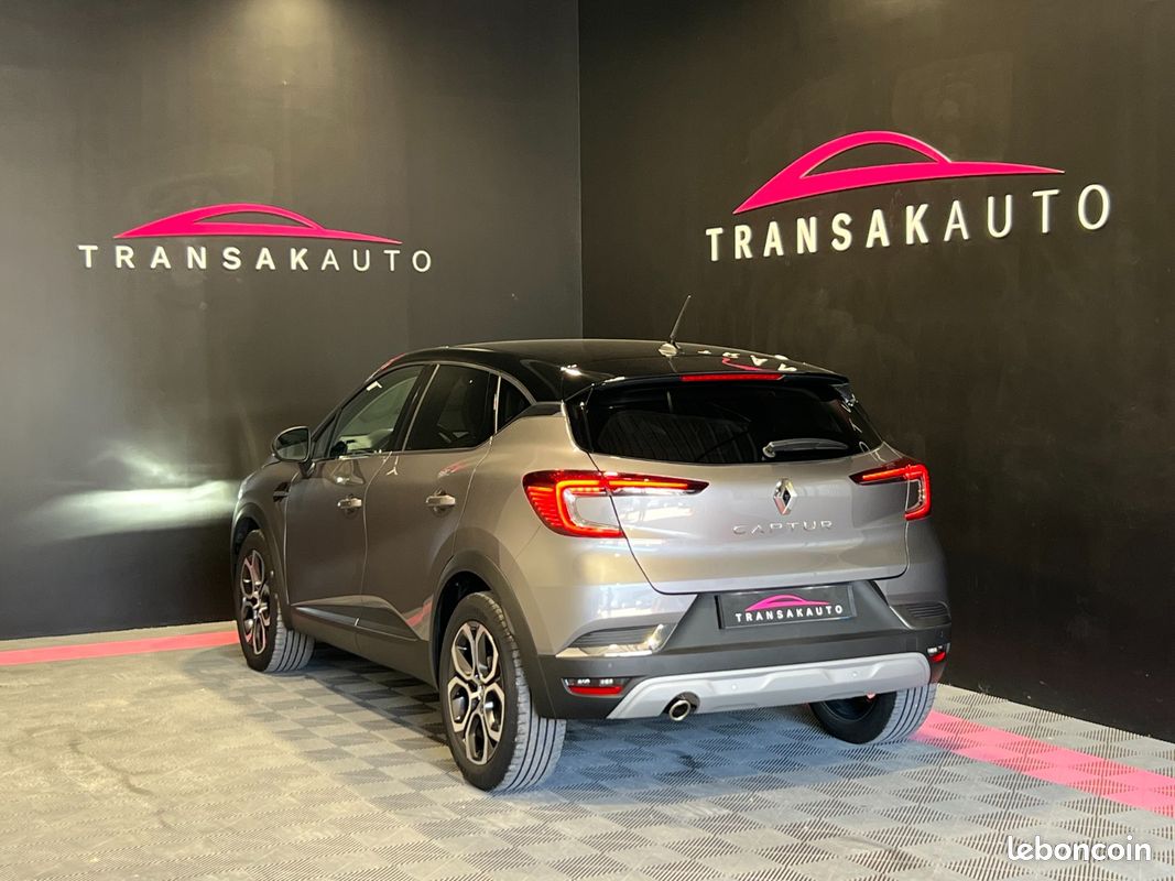 RENAULT CAPTUR 1.3 TCe 130 ch EDC Intens / 1ERE MAIN / SUIVI COMPLET RENAULT / CAMERA / CARPLAY / (image 5)