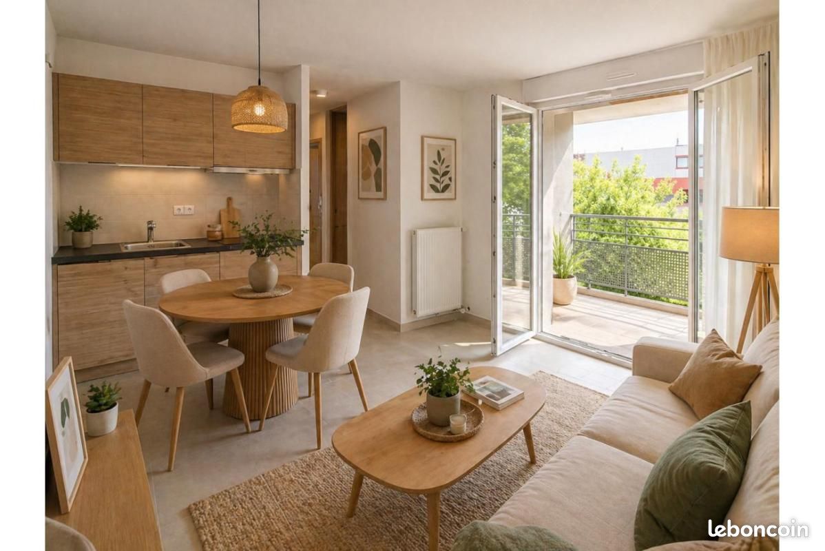 Appartement 2 pièces 42 m² · à Valenciennes · 42 m² · 149 000 €