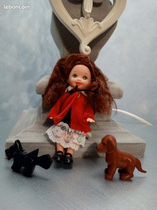 Shelly avec chien (image 1)