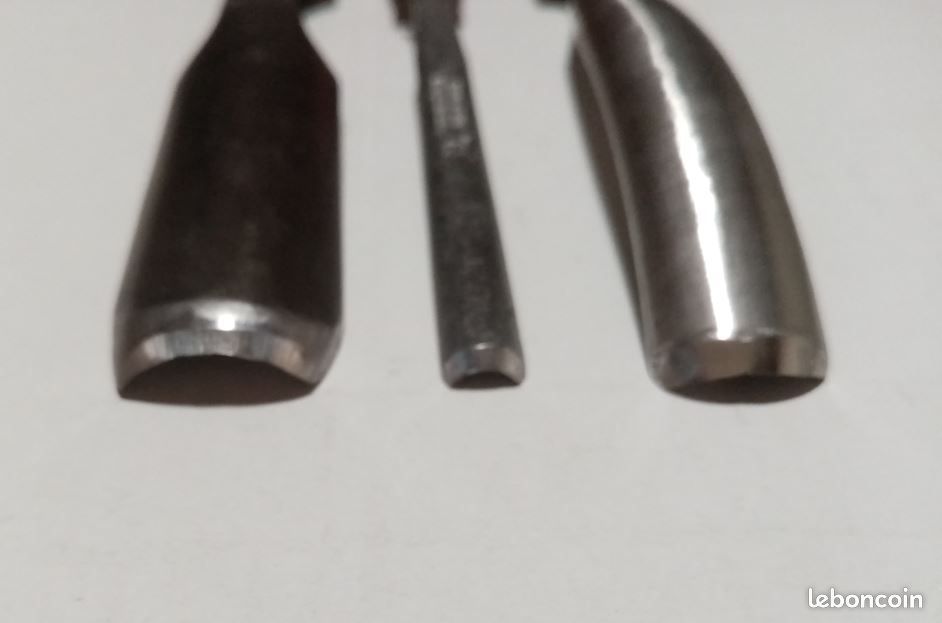 Lot 3 gouges sculpture (image 4)