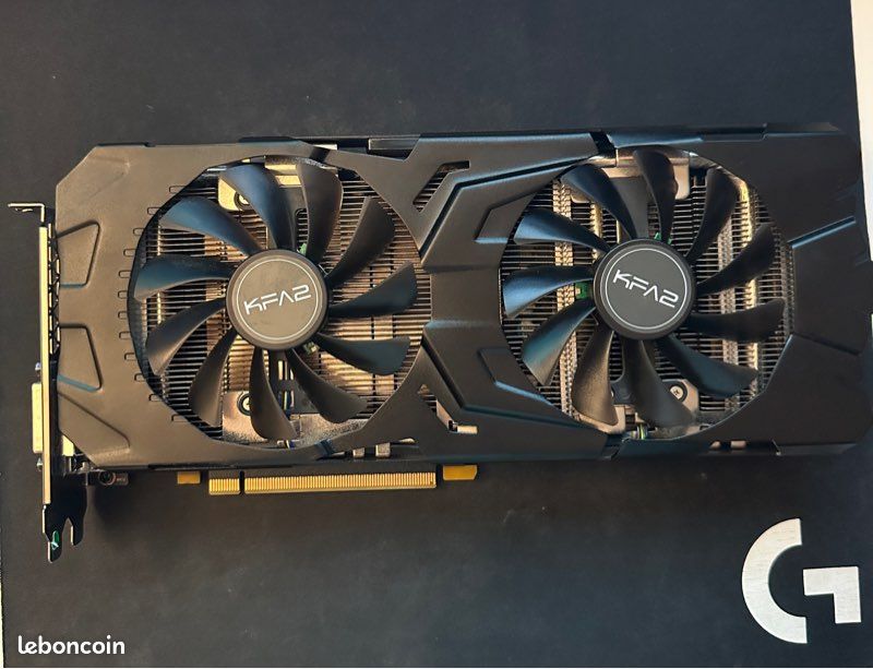 Graphics Card Gtx 1070 Ex Kfa2 Carte Graphique Kfa2 Geforce Gtx