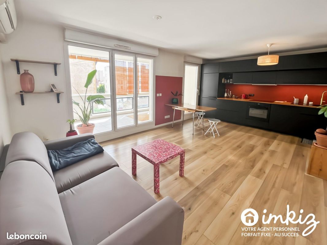 Appartement 4 pièces 71 m² · à Marseille · 71 m² · 385 000 €