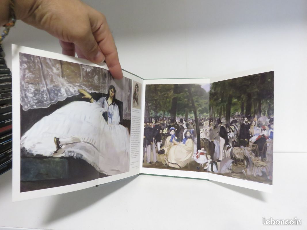 Manet, l'héroisme de la vie moderne (Découvertes Gallimard Hors série) (image 4)