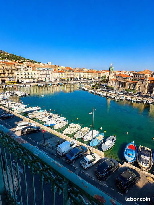 Appartement 3 pièces 57 m² · à Sète · 57 m² · 219 000 €