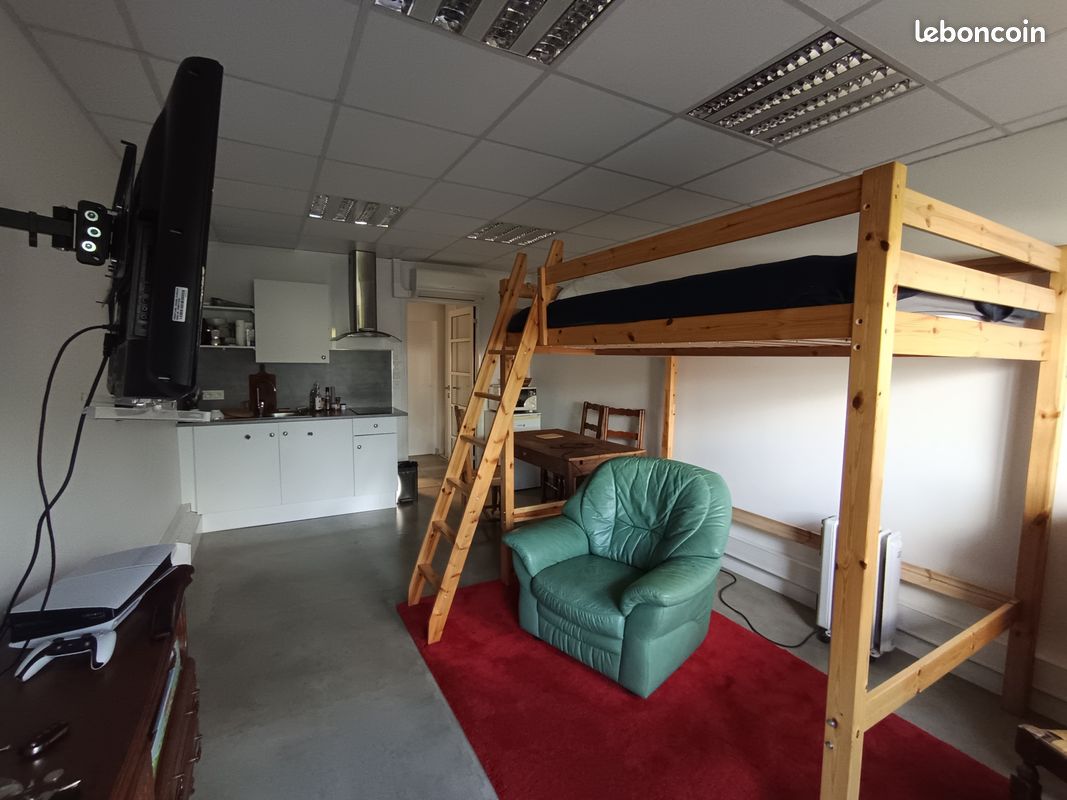 Appartement 1 pièce 25 m² · à Mur-sur-Allier · 25 m² · 380 €
