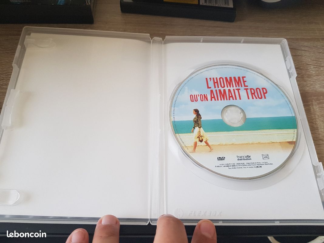 DVD l'homme qu'on aimait trop (image 2)