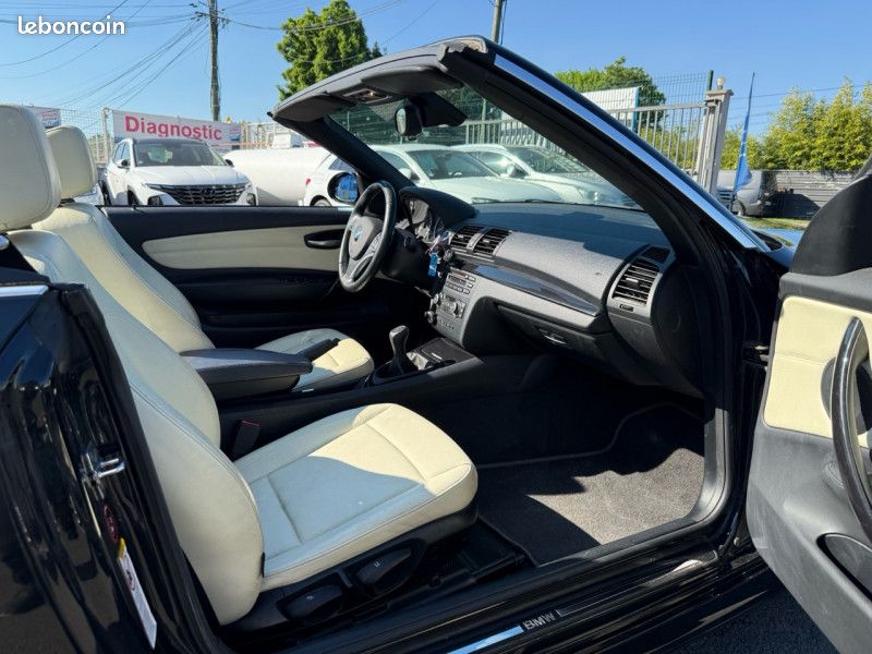Bmw SERIE 1 CABRIOLET (E88) 118I 143CH CONFORT (image 13)
