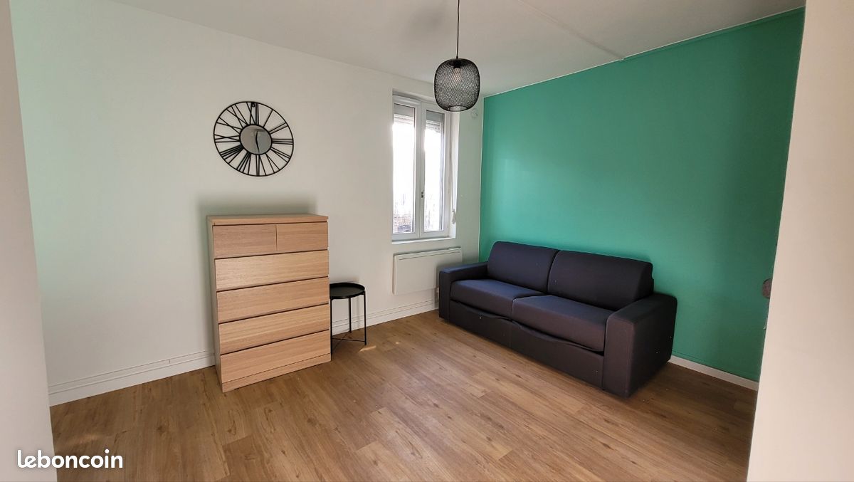Appartement 1 pièce 21 m² · à Denain · 21,2 m² · 480 €/mois