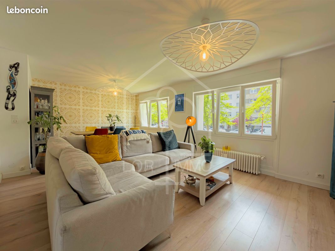 Appartement 3 pièces 60 m² · à Longeville-lès-Metz · 60 m² · 990 €/mois