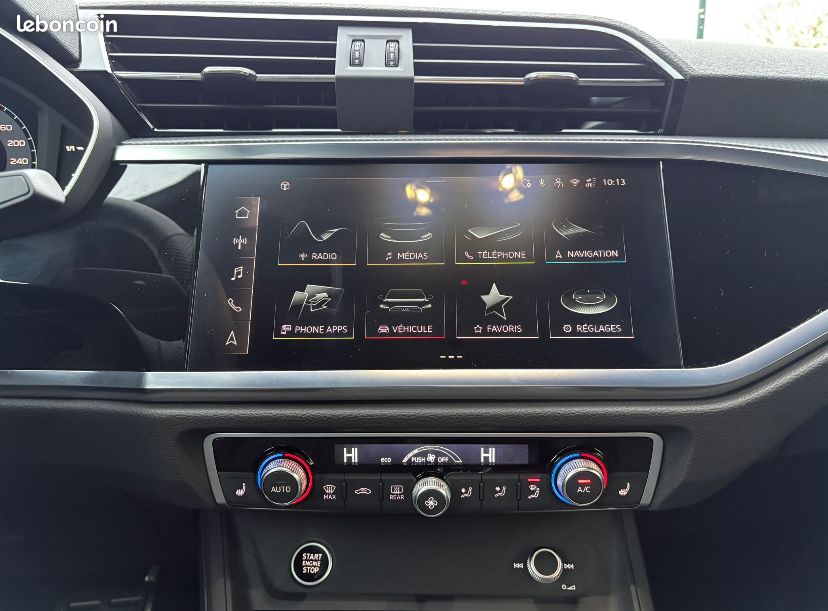 Audi Q3 Sportback (2) 35 TDI 150 CV S-TRONIC S-LINE TOIT OUVRANT (image 25)