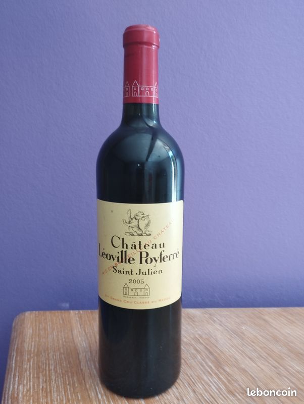 Château Léoville Poyferré 2ème Grand Cru Classé 2005 (image 1)