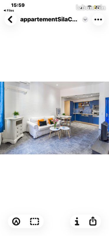 Appartement 1 pièce 39 m² · à Cannes · 39 m² · 860 €/mois