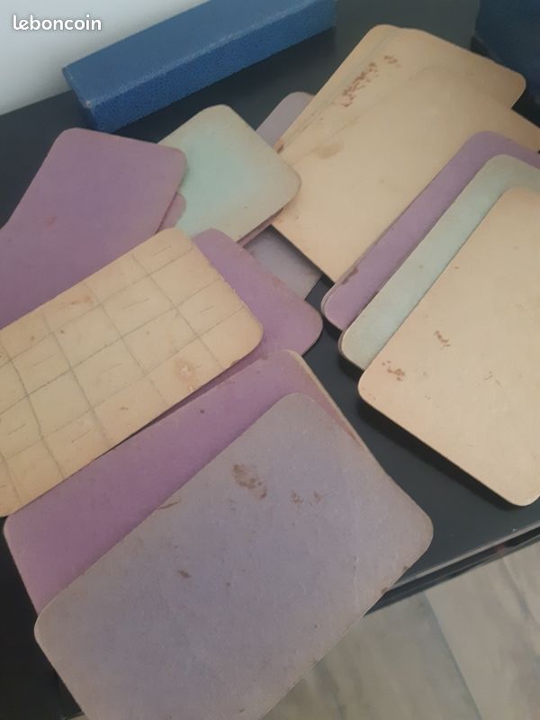 24 cartes de loto vintage et étui Glunz (image 4)