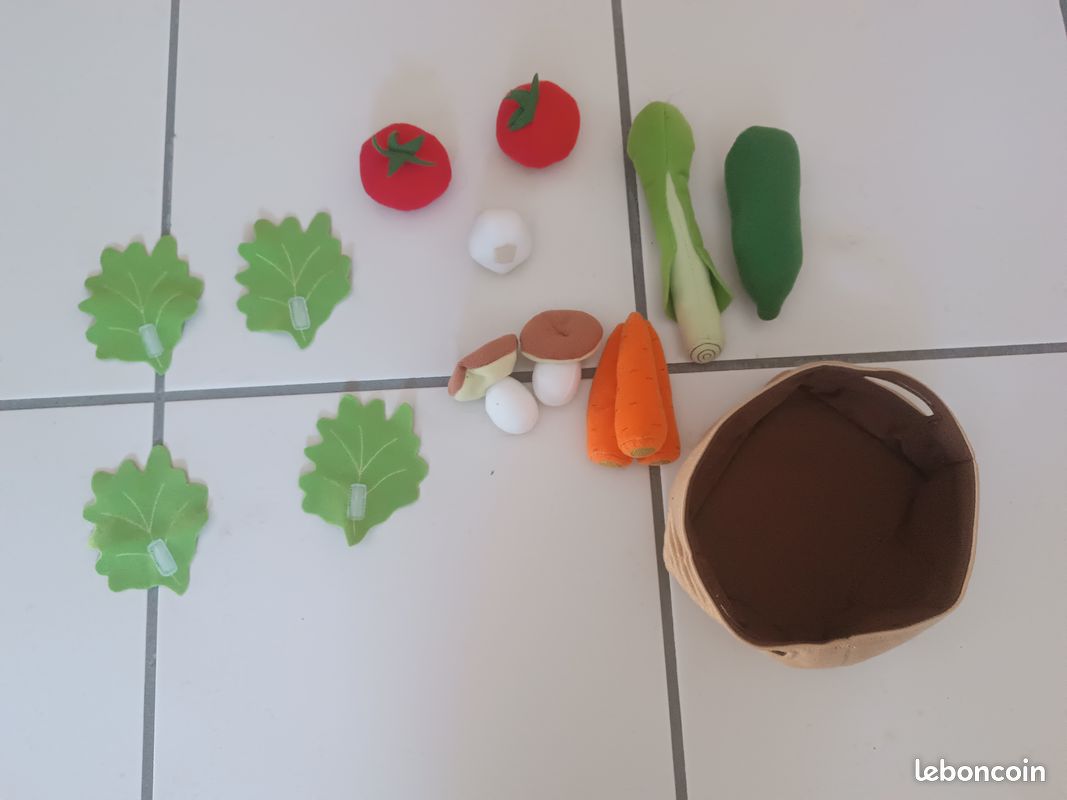 Légumes miniature pour enfant (image 2)