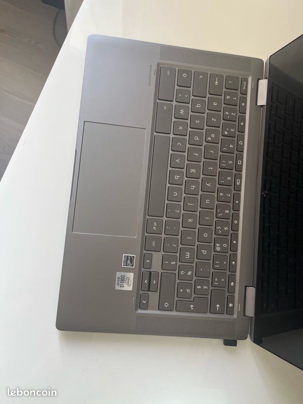 Ordinateur portable écran tactile Chromebook hp x360 14 (image 3)