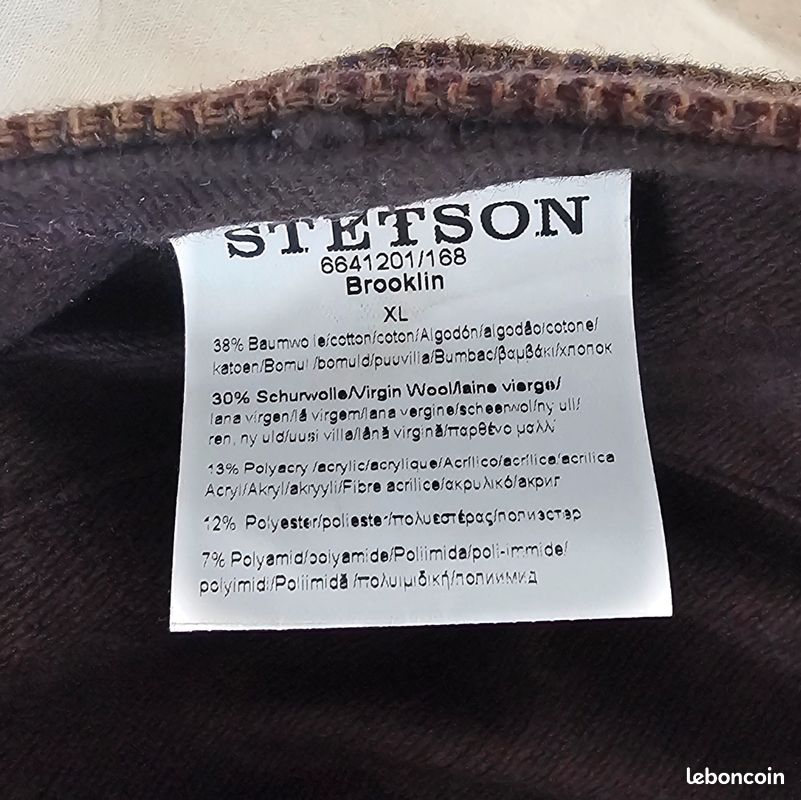 Casquette Stetson Brooklin XL (image 7)