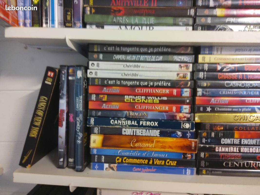 Dvd films divers originaux 1er liste port offert loup06 (image 2)