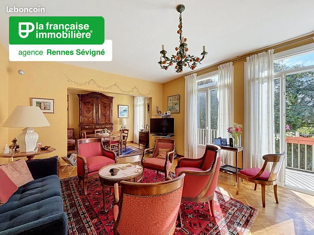 Appartement 5 pièces 116 m² · à Rennes · 116 m² · 437 646 €