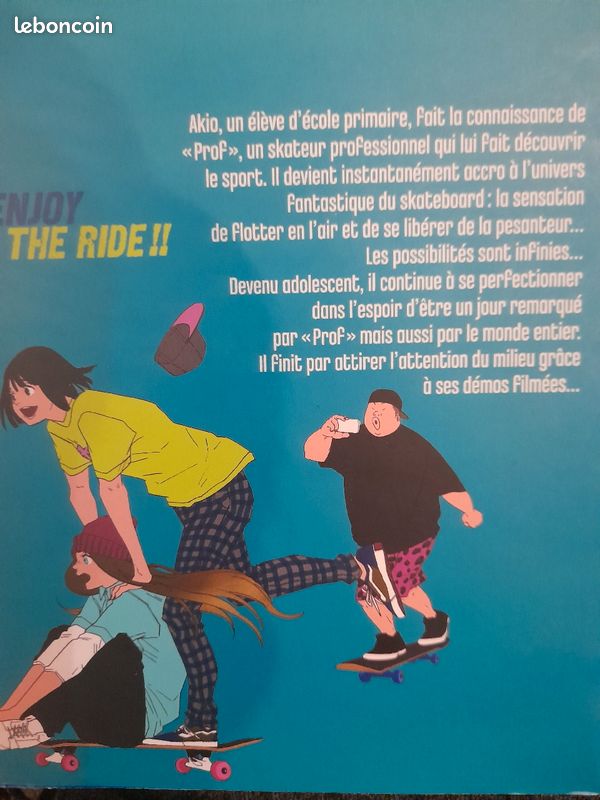 Manga sk8r's skaters (image 3)