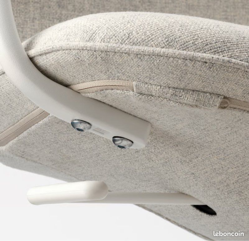 Chaise bureau BLANCHE IKEA (image 3)