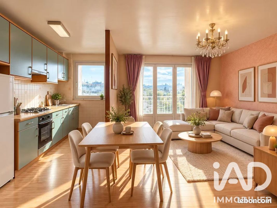 Appartement 14 pièces 83 m² · à Pantin · 83 m² · 398 000 €