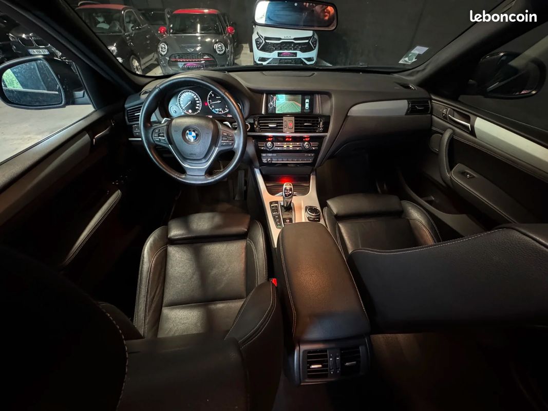 BMW X4 F26 xDrive30d 258ch xLine A (image 22)