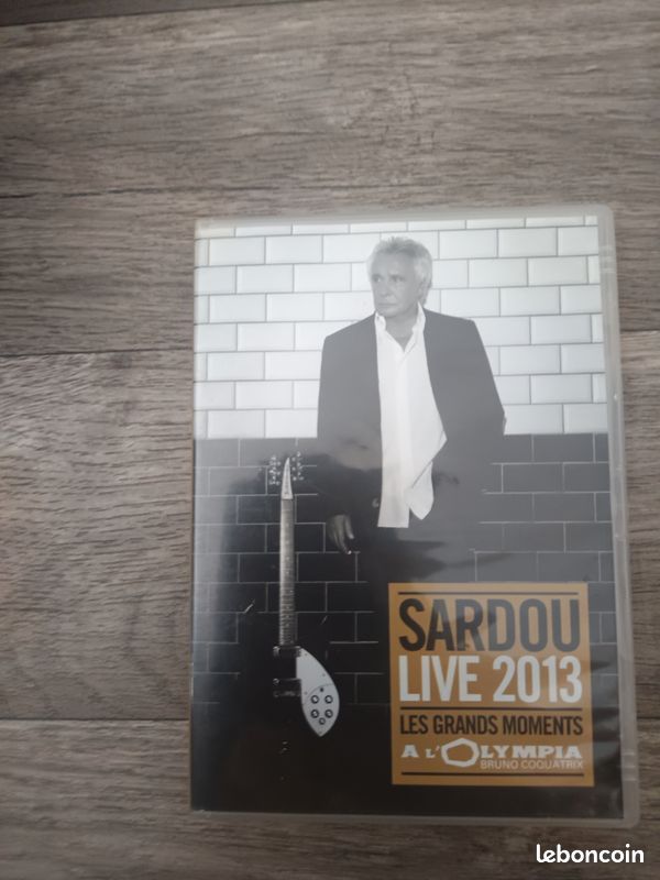 DVD musique chanteur divers (image 5)