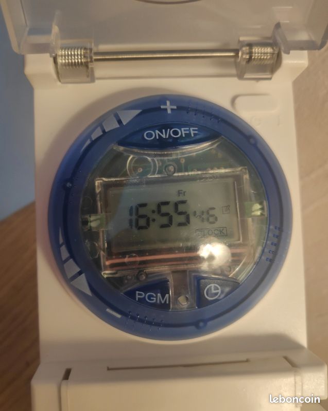 Programmateur Hebdomadaire Étanche IP44 - 70 Programmations par semaine (image 8)