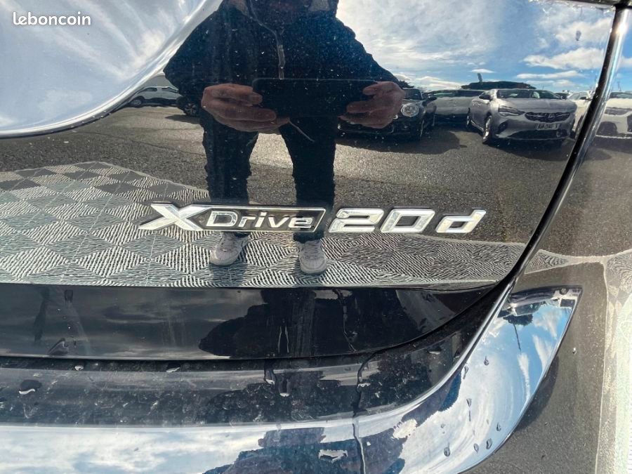 BMW X3 (G01) XDRIVE 20DA 190 MHEV Ph.2 M SPORT GPS Camera Hayon EL.1ère Main (image 33)