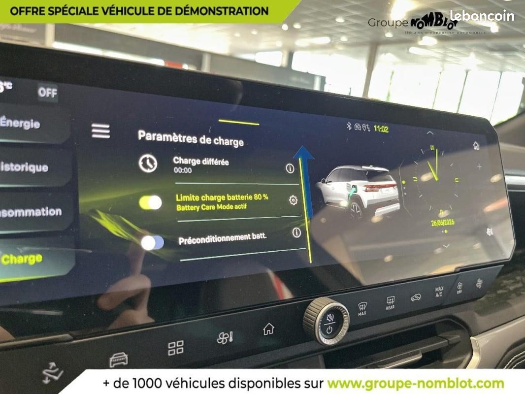 Jeep Compass ELECTRIQUE 157 kW 4x2 Altitude (image 25)