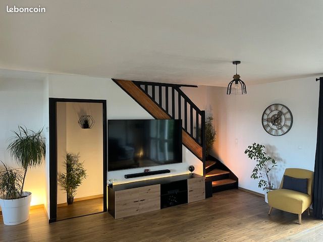 Maison 4 pièces - 94 m2 - 2 chambres - terrasse - balcon - garage (image 5)
