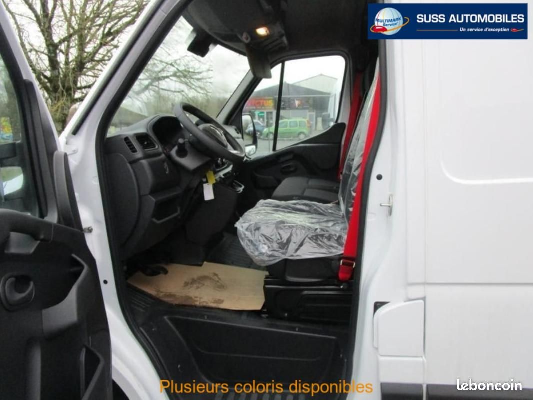 Renault Master Fourgon FGN TRAC F3500 L2H2 BLUE DCI 150 GRAND CONFORT (image 16)