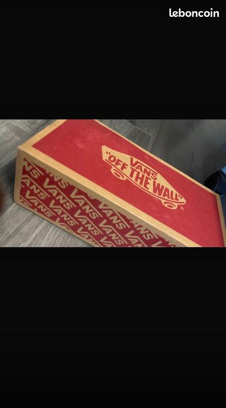 Vans verte basse (image 7)