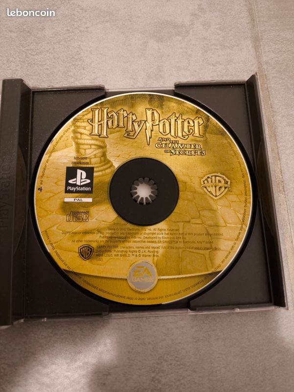 Sony Playstation PS1 - Harry Potter et la Chambre des Secrets - PAL