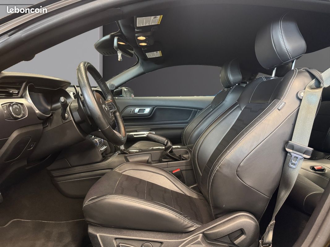 FORD MUSTANG - GT V8 5.0 - Garantie 12 mois (image 9)