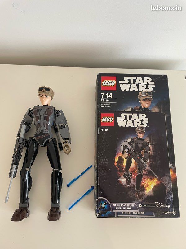 LEGO Sergeant Jyn Erso Star Wars (image 1)