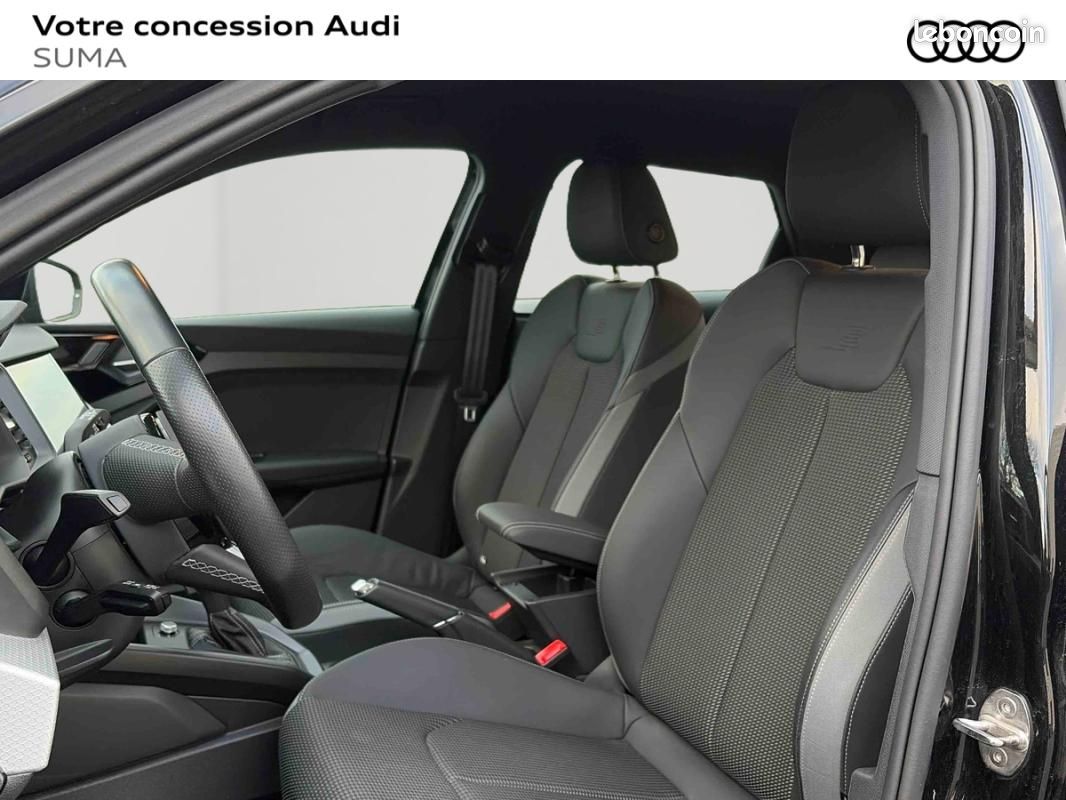 Audi A1 sportback 35 TFSI 150 ch S tronic 7 S line (image 11)