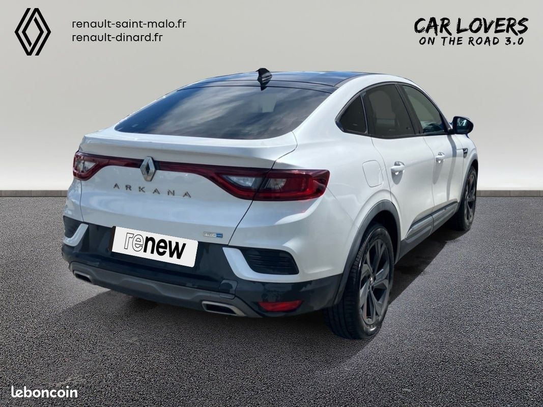 RENAULT Arkana E-Tech 145 R.S. Line Fast Track (image 5)