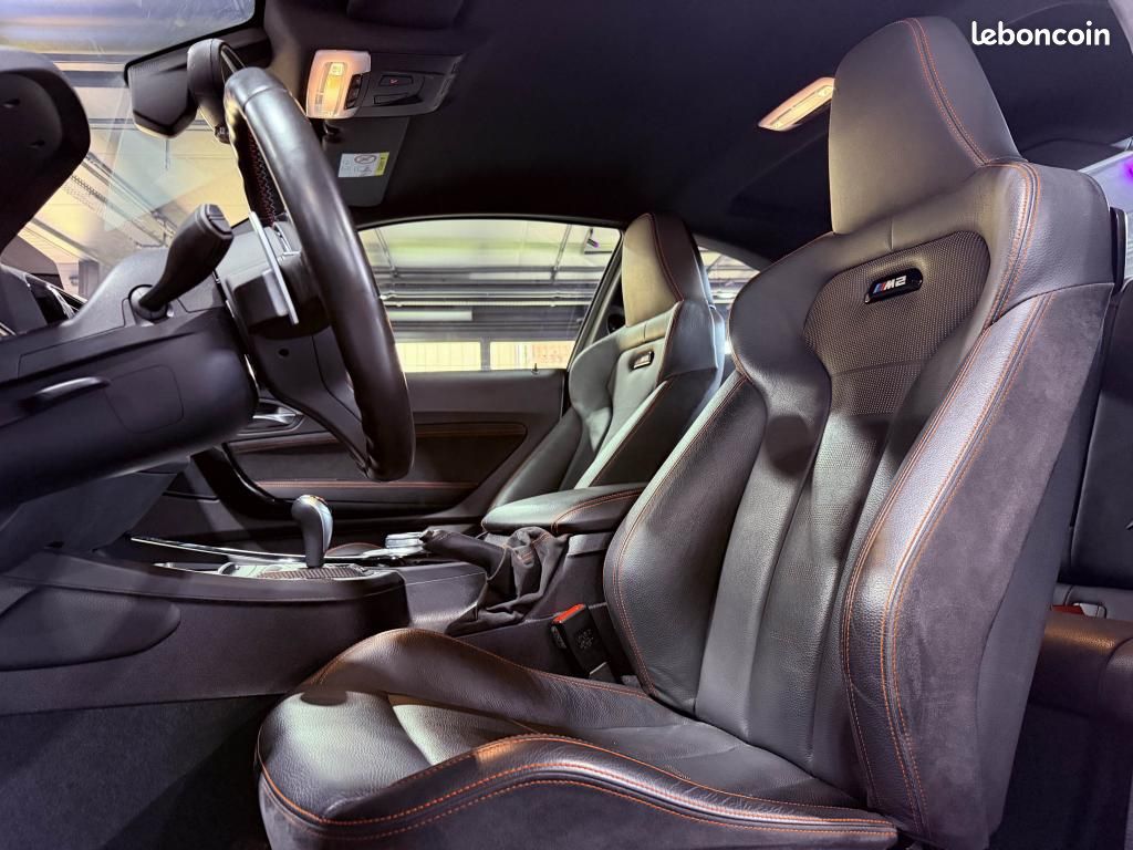 BMW M2 Competition DKG -Origine France- Freins M Sport - Demi Ligne Miltek (image 23)