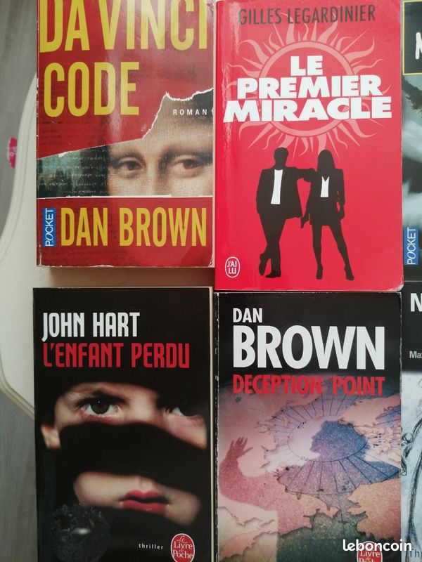 Divers livres et Auteurs (image 3)