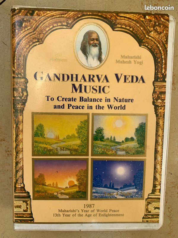 Gandharva veda music maharishimahesh yogi (image 1)