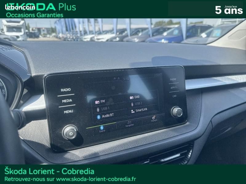 Skoda Fabia 1.0 TSI 110ch Ambition DSG7 (image 31)