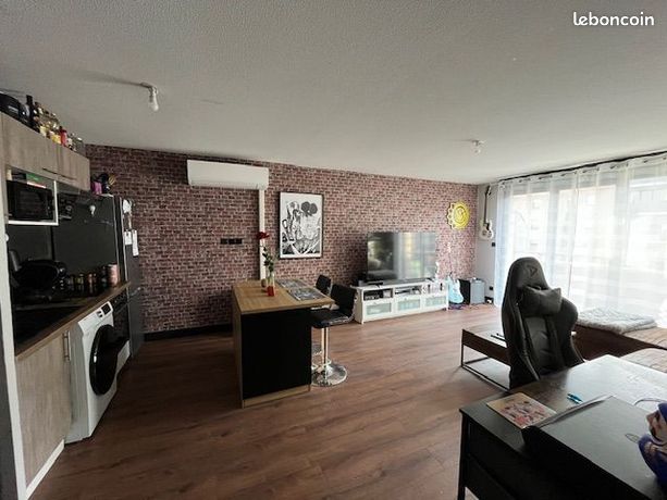 Appartement 3 pièces 60 m²