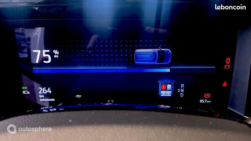 Ford Transit Courier Véhicule utilitaire ou Société Electrique 100 kW 136ch batterie 54 kWh Trend (image 9)